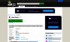Cheat-engine.soft32.es thumbnail