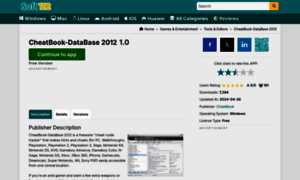 Cheatbook-database-2012.soft112.com thumbnail