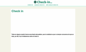 Check-in.kim thumbnail