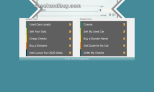 Checkandbuy.com thumbnail