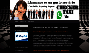 Checkertaxigt.com thumbnail