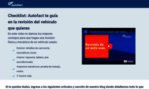 Checklist.autofact.cl thumbnail