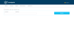 Checkmyflight.travelgenio.com thumbnail
