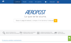 Checkout.aeropost.com thumbnail