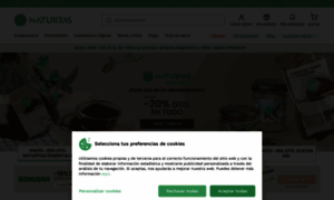 Checkout.naturitas.es thumbnail