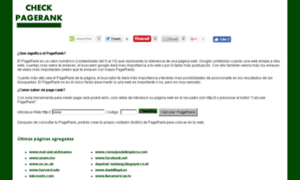 Checkpagerank.es thumbnail