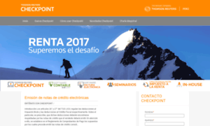 Checkpointdays.thomsonreuters.com.pe thumbnail