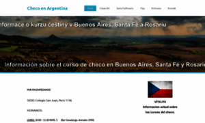 Checo-en-argentina.webnode.cz thumbnail