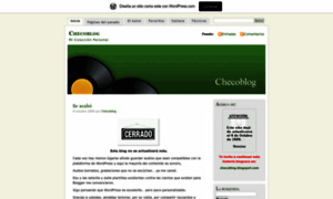 Checoblog.wordpress.com thumbnail
