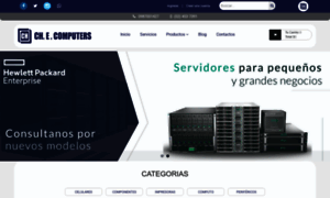 Checomputers.com.ec thumbnail