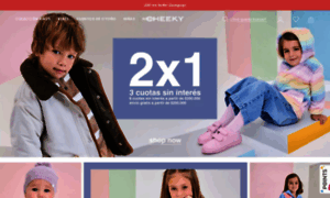 Cheeky.com.ar thumbnail