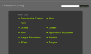 Cheesemice.org thumbnail
