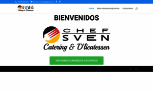 Chef-sven.com thumbnail