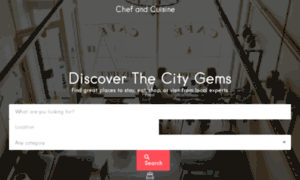 Chefandcuisine.com thumbnail