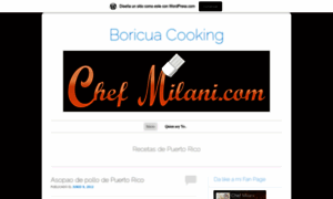 Chefmilani.wordpress.com thumbnail