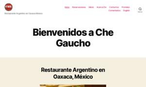 Chegaucho.com.mx thumbnail