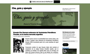 Cheguiayejemplo.wordpress.com thumbnail