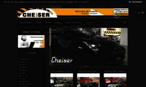 Cheiser.com thumbnail