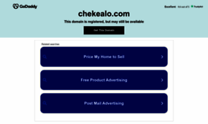 Chekealo.com thumbnail