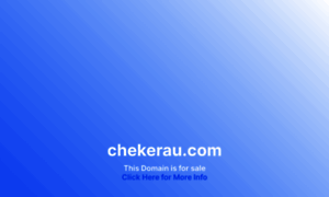 Chekerau.com thumbnail