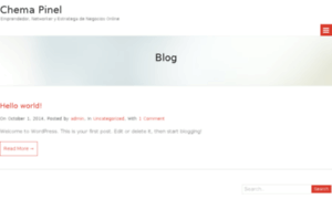 Chemapinel.com thumbnail