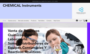 Chemicalinstruments.com.mx thumbnail
