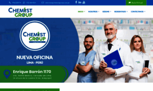 Chemistgroup.com.pe thumbnail