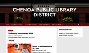 Chenoalibrary.org thumbnail