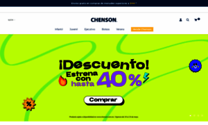 Chenson.com.mx thumbnail
