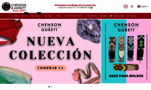 Chenson.es thumbnail