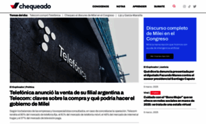 Chequeabot.chequeado.com thumbnail
