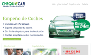 Chequecar.com thumbnail