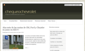 Chequeochevrolet.com.ar thumbnail