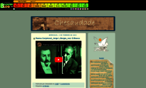 Chesaudade.boosterblog.com thumbnail
