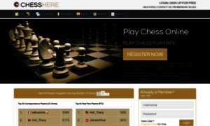 Chesshere.com thumbnail