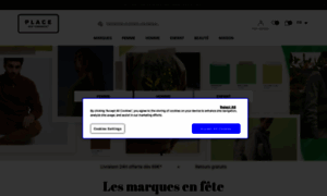 Chevignon.placedestendances.com thumbnail