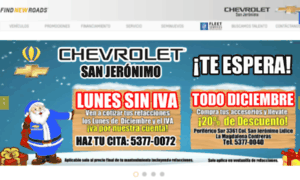 Chevrolet-sanjeronimo.mx thumbnail