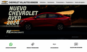Chevroletaragon.com.mx thumbnail