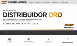 Chevroletautoideal.com.mx thumbnail