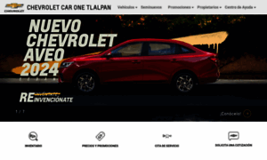 Chevroletcaronetlalpan.com.mx thumbnail