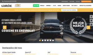 Chevroletcoseche.com thumbnail