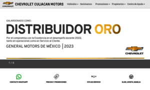 Chevroletculiacanmotors.com.mx thumbnail