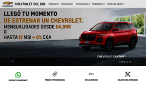 Chevroletdelrio.com.mx thumbnail