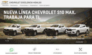 Chevroletexcelenciahidalgo.com.mx thumbnail