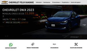 Chevroletguasave.com.mx thumbnail