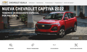 Chevroletiguala.com.mx thumbnail
