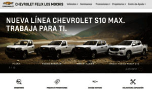 Chevroletlosmochis.com.mx thumbnail