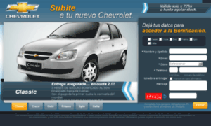 Chevroletparavos.com.ar thumbnail