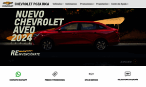 Chevroletpozarica.com.mx thumbnail