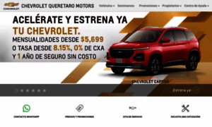 Chevroletqueretaromotors.com.mx thumbnail